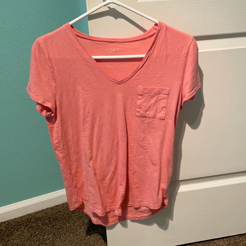 Loft V-Neck Shirt
